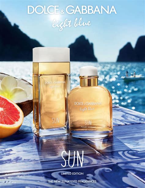 dolce gabbana light blue sun price|light blue dolce gabbana 100ml.